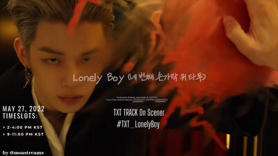 TXT TRACK ON SCENER: #TXT_LonelyBoy