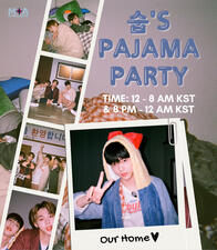 숩&#39;s Pajama Party 🐰🎂